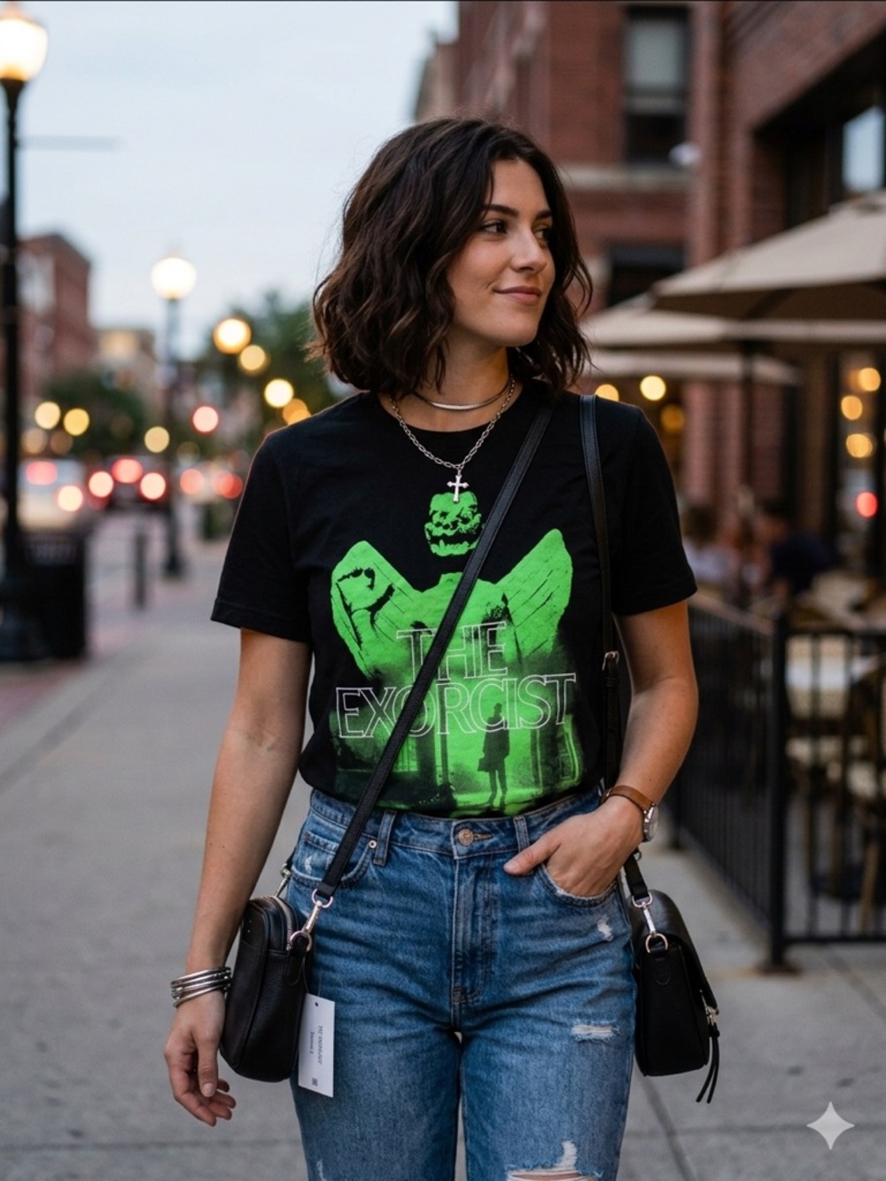 💚 NWT | The Exorcist Horror Film Graphic Tee | Size Small - Unisex
